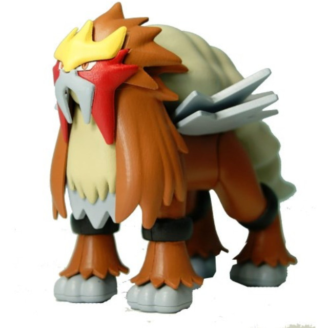 [PTM] (再販) ポケモンプラモコレクションNo.11 セレクトシリーズ エンテイ ポケットモンスター ダイヤモンド&パール プラモデル(5066404) バンダイスピリッツ