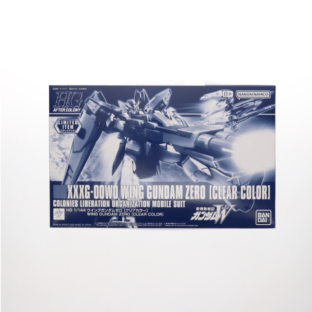 [PTM] 1/144 HGAC XXXG-00W0 ウイングガンダムゼロ[クリアカラー] ｢新機動戦記ガンダムW｣ プラモデル バンダイスピリッツ