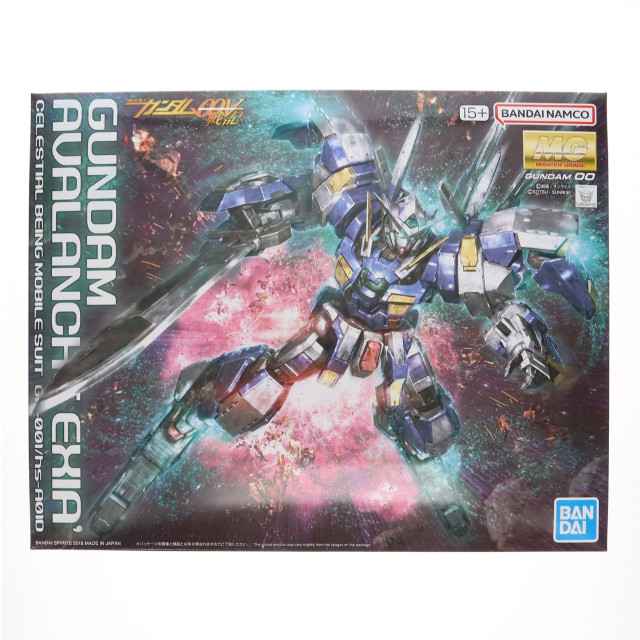 [PTM] 1/100 MG GN-001/hs-A01D ガンダムアヴァランチエクシアダッシュ ｢機動戦士ガンダム00V(ダブルオーブイ)｣ [5063531] プラモデル バンダイスピリッツ