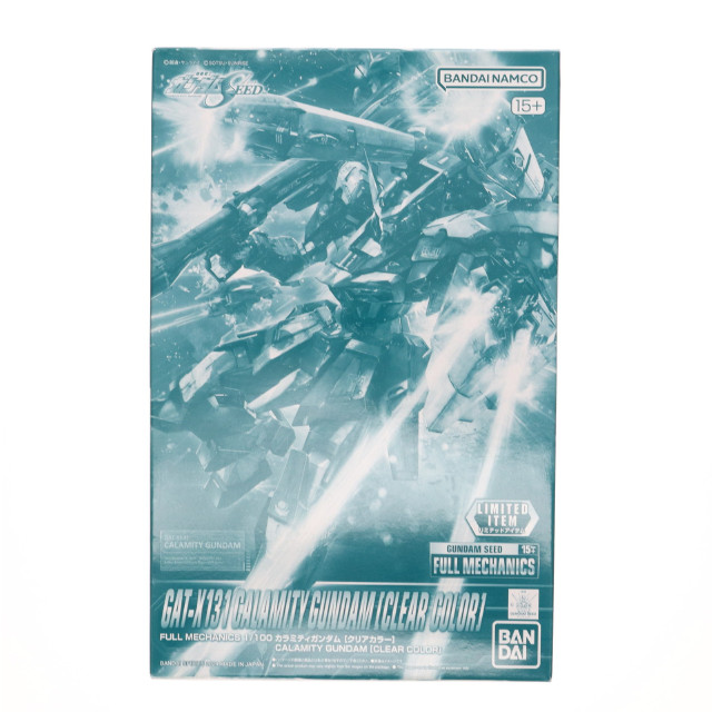 [PTM] 1/100 フルメカニクス カラミティガンダム [クリアカラー] ｢機動戦士ガンダムSEED｣ [5065799] プラモデル バンダイスピリッツ