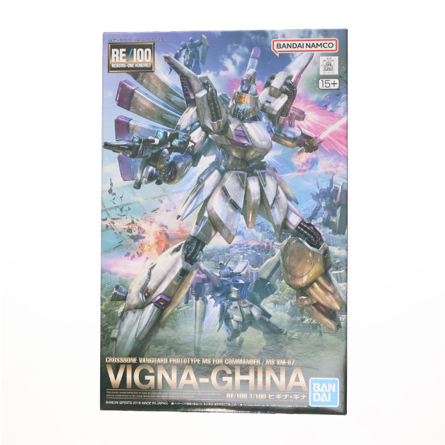 [PTM] 1/100 RE/100 XM-07 ビギナ・ギナ ｢機動戦士ガンダムF91｣ [5066742] プラモデル バンダイスピリッツ