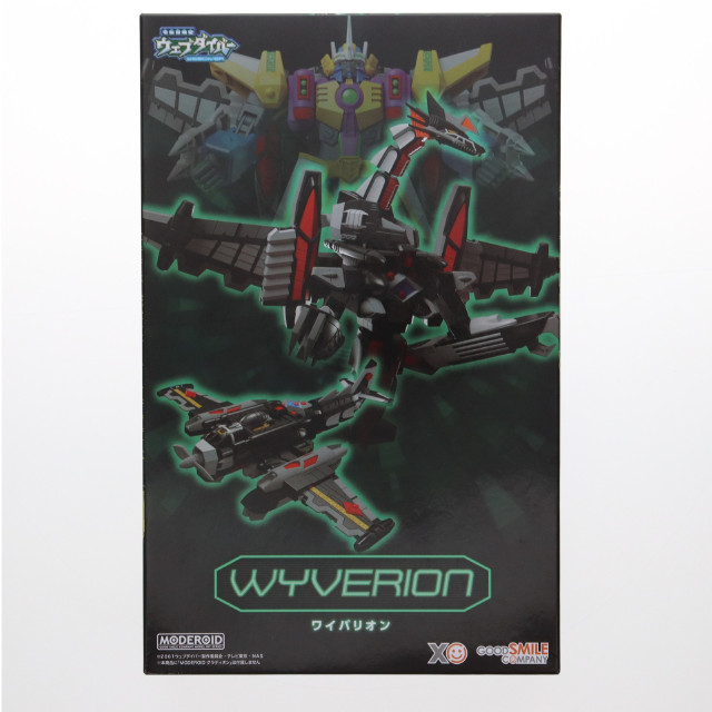 [PTM] GOODSMILE ONLINE SHOP限定 MODEROID(モデロイド) ワイバリオン 電脳冒険記ウェブダイバー プラモデル グッドスマイルカンパニー