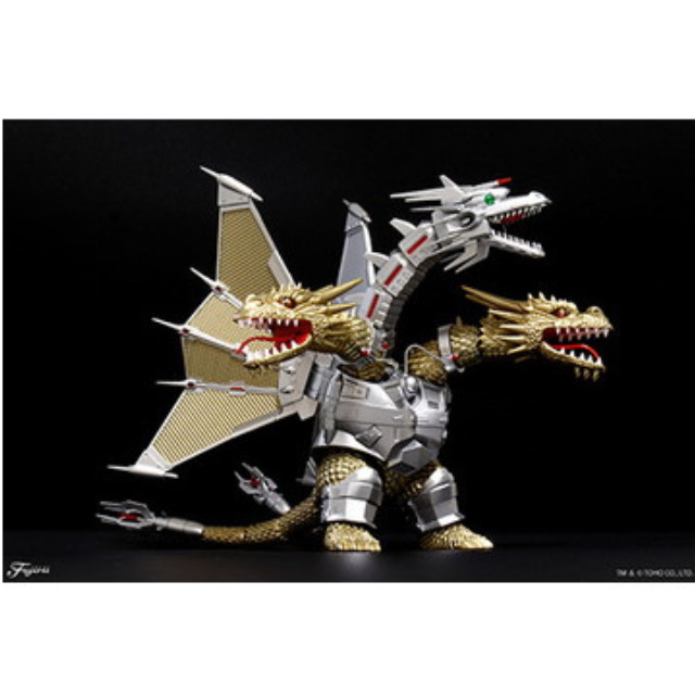 [PTM] マウスパッド付属 チビマルゴジラシリーズ No.1001 メカキングギドラ 70周年記念バージョン ゴジラVSキングギドラ プラモデル(172125) フジミ模型(FUJIMI)