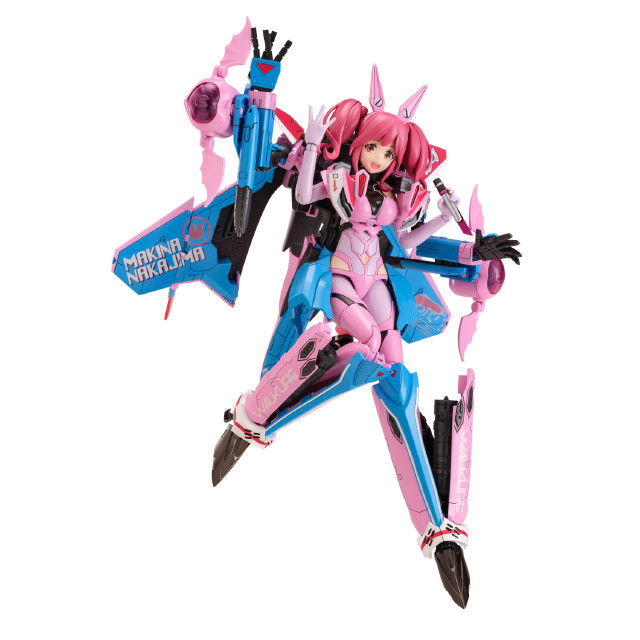 [PTM] (再販) V.F.G VF-31A カイロス マキナ・中島(なかじま) マクロスΔ(デルタ) プラモデル(MC-13) アオシマ