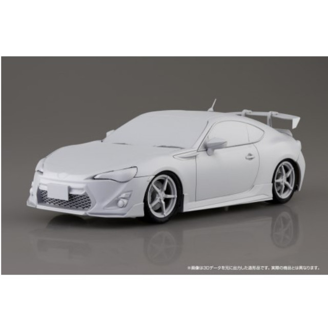 [PTM] 1/24 MFゴースト No.4 片桐夏向(かたぎりかなた) ZN6 TOYOTA86 第14巻 シーサイドダブルレーン仕様 プラモデル(067840) アオシマ