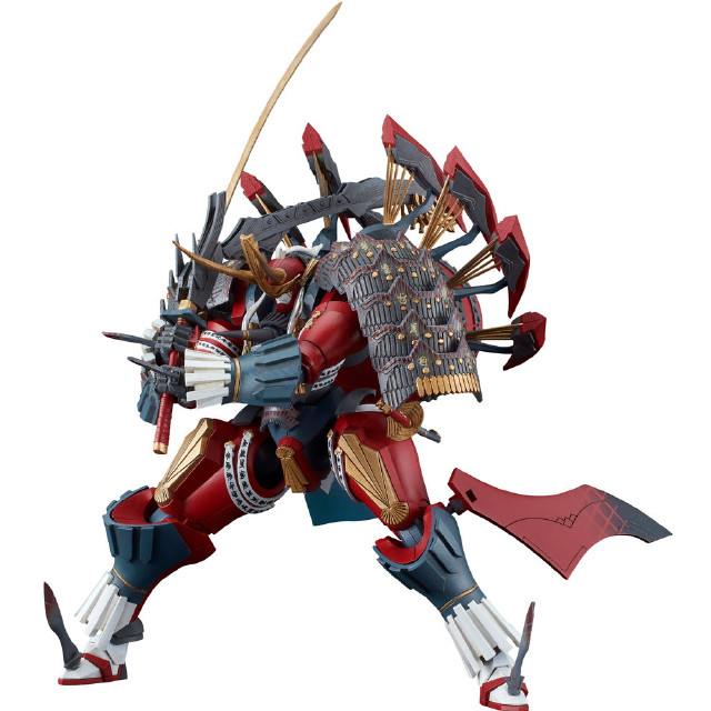 [PTM] (再販) MODEROID(モデロイド) 三世勢州千子右衛門尉村正(さんせいせいしゅうせんごうえもんのじょうむらまさ) 装甲悪鬼村正 -FullMetalDaemon MURAMASA- プラモデル グッドスマイルカンパニー