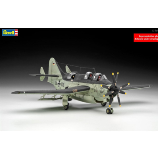 [PTM] 1/72 フェアリーガネット AS.1/AS.4 プラモデル(03775) Revell(レベル)