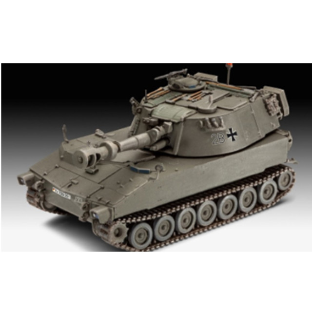 [PTM] 1/72 M109 A2 プラモデル(03361) Revell(レベル)