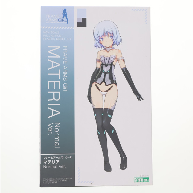 [PTM] コトブキヤショップ限定特典付属 フレームアームズ・ガール マテリア Normal Ver. プラモデル(FG005) コトブキヤ