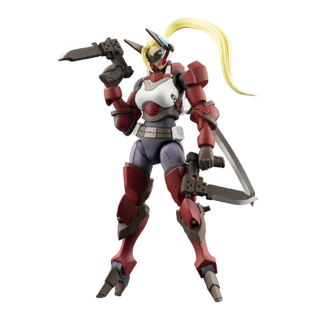 [PTM] (再販) ヘキサギア 1/24 ガバナー ライトアーマータイプ:ローズ Ver.1.5 プラモデル(HG069R) コトブキヤ