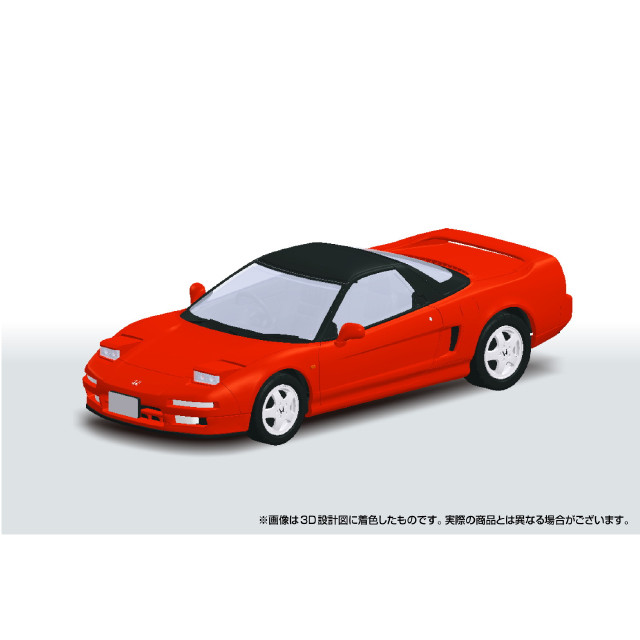 [PTM] 初回生産特典付属 楽プラ スナップキット No.19-FR 1/32 ホンダ NA1 NSX(フォーミュラレッド) プラモデル(065808) アオシマ