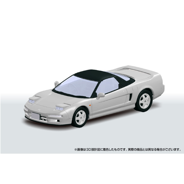 [PTM] 初回生産特典付属 楽プラ スナップキット No.19-SS 1/32 ホンダ NA1 NSX(セブリングシルバー) プラモデル(065822) アオシマ