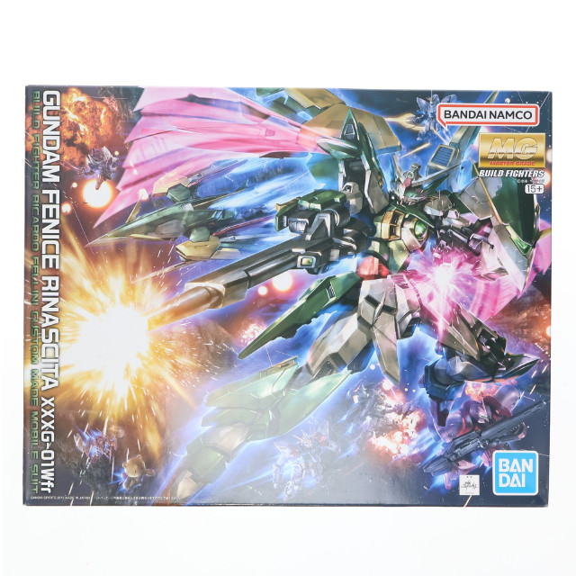 [PTM] MG 1/100 XXXG-01Wfr ガンダムフェニーチェリナーシタ ガンダムビルドファイターズ プラモデル バンダイスピリッツ
