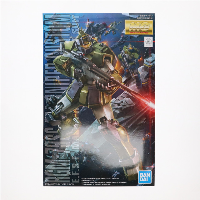 [PTM] MG 1/100 RGM-79SC ジム・スナイパーカスタム 機動戦士ガンダム MSV プラモデル(5063201) バンダイスピリッツ