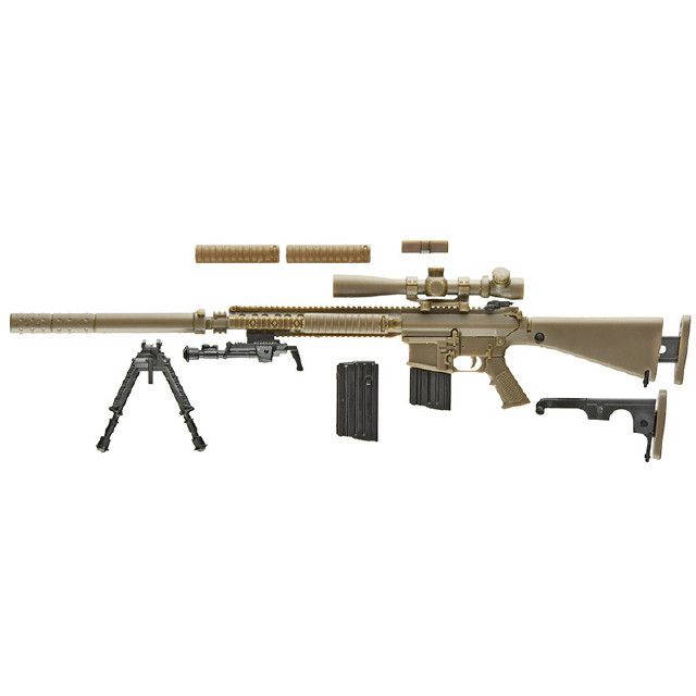 [PTM] LittleArmory(リトルアーモリー) LA110 1/12 M110SASSタイプ プラモデル(334248) TOMYTEC(トミーテック)