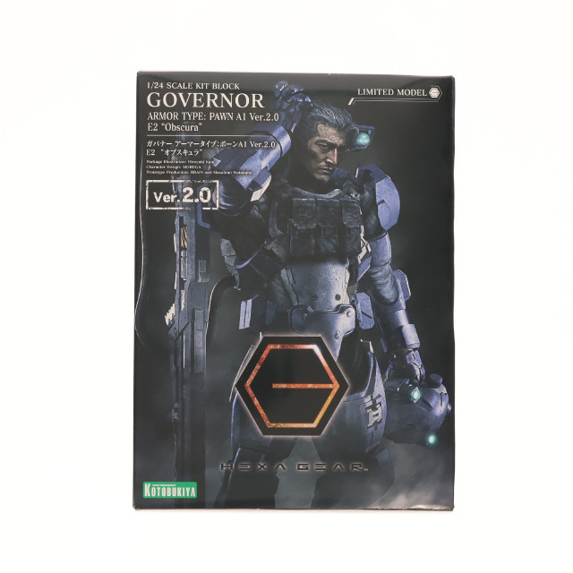 [PTM] コトブキヤショップ限定 ヘキサギア 1/24 ガバナー アーマータイプ:ポーンA1 Ver.2.0 E2 オブスキュラ プラモデル コトブキヤ