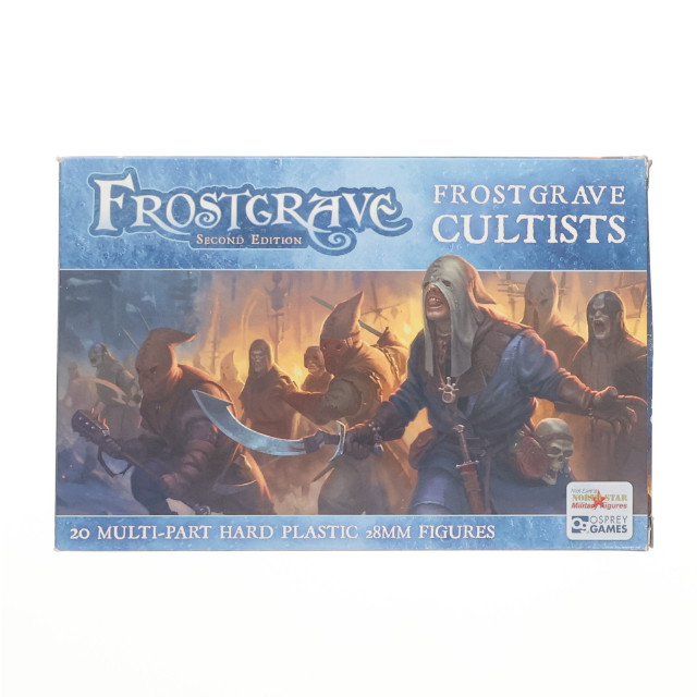 [PTM] フロストグレイブ セカンドエディション カルティスト(Frostgrave Second Edition Cultists) 狂信者ボックス(20体入り) プラモデル North Star(ノーススター)