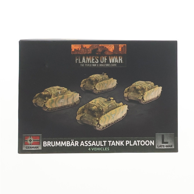 高い信頼 厚い信頼 PTM] Flames of War(フレイムズ・オブ・ウォー) 1/100 German プラモデル
