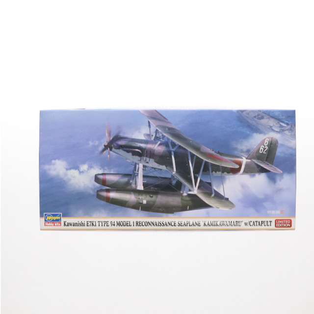[PTM] 1/72 川西 E7K1 九四式一号水上偵察機『神川丸搭載機』 w/カタパルト プラモデル(02431) ハセガワ