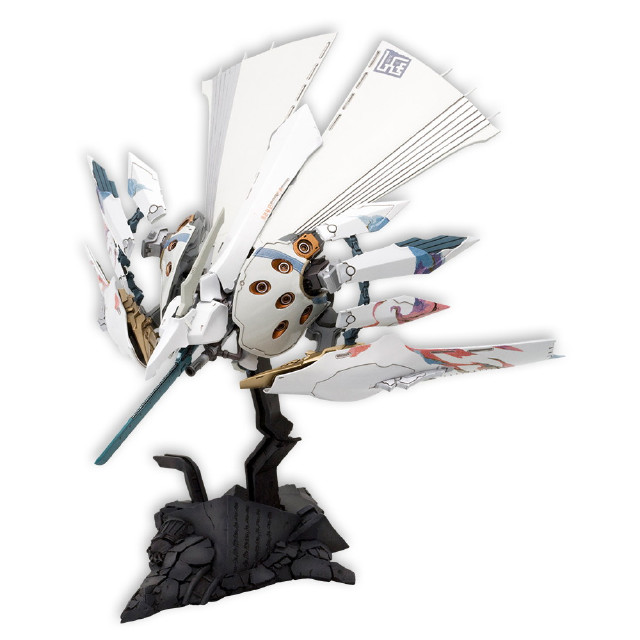 [PTM] (再々販) シューティングゲームシリーズ 1/144 飛鉄塊 銀鶏(ひてっかい ぎんけい) [白] 斑鳩(いかるが) プラモデル(KP189R) コトブキヤ