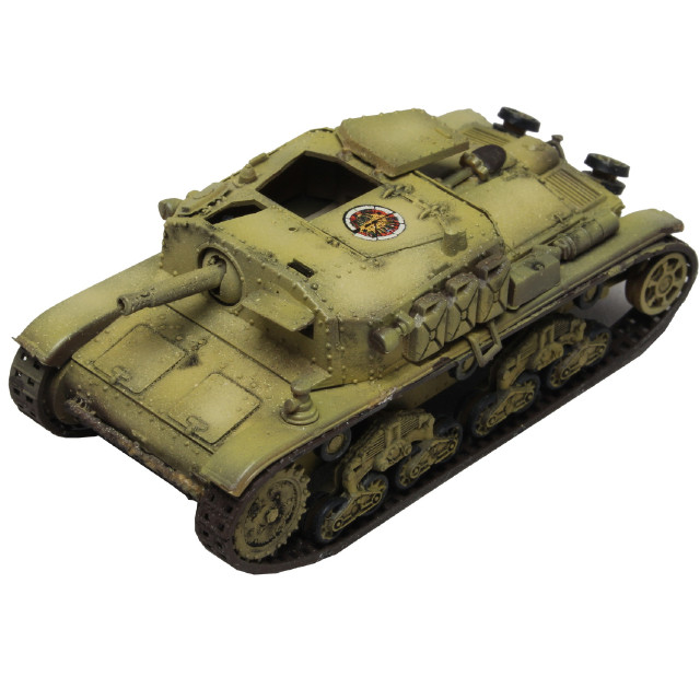 [PTM] (再販) 1/72 M41型セモヴェンテ 自走砲 アンツィオ高校 ガールズ&パンツァー 最終章 プラモデル(GP72-20) プラッツ
