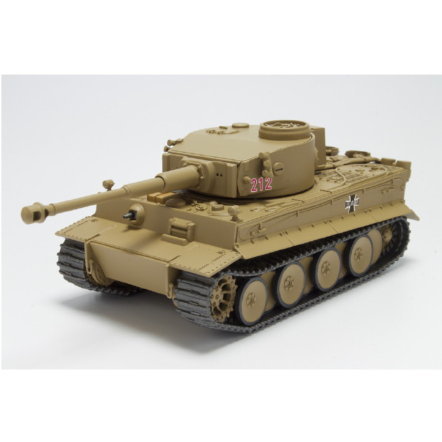 [PTM] (再販) 1/56 おてごろ模型戦車道 ティーガーI 黒森峰女学園 ガールズ&パンツァー 最終章 プラモデル(GP56-2) プラッツ