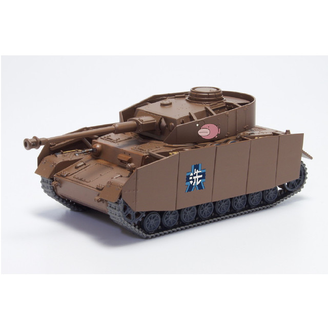 [PTM] (再販) 1/56 おてごろ模型戦車道 IV号戦車H型(D型改) あんこうチーム ガールズ&パンツァー 最終章 プラモデル(GP56-1) プラッツ