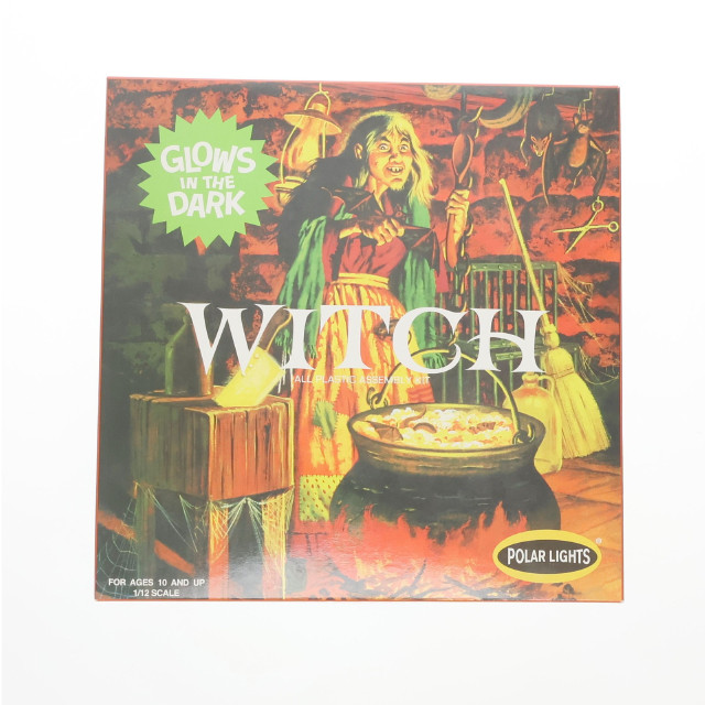 [PTM] 1/12 WITCH 魔女 プラモデル(POL811) ポーラライツ(POLARLIGHTS)