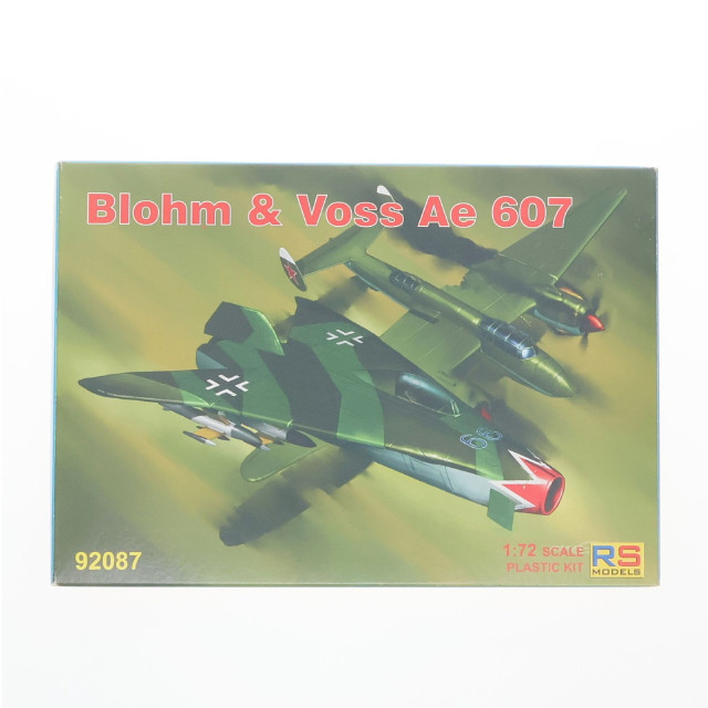 [PTM] 1/72 ブロム&フォッス Ae607 プラモデル(92087) RS MODELS