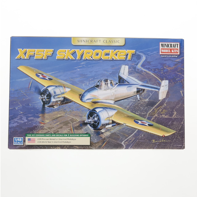 [PTM] 1/48 WW.II アメリカ海軍 XF-5 スカイロケット プラモデル(MC11660) ミニクラフト