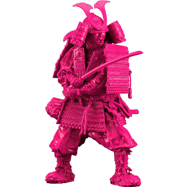 [PTM] PLAMAX 1/12 鎌倉時代の鎧武者 椿の装 Pink Color Edition プラモデル マックスファクトリー