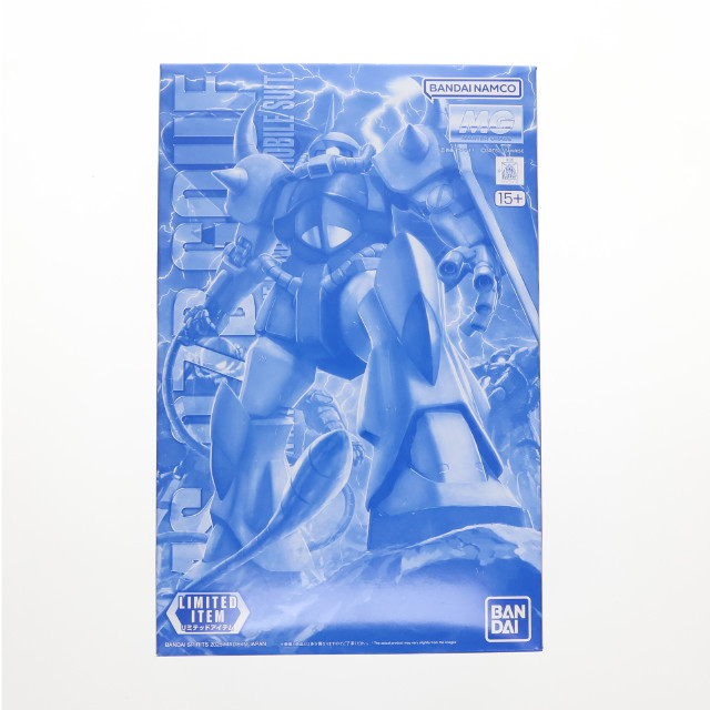 [PTM] プレミアムバンダイ限定 MG 1/100 グフ Ver.2.0 クリアカラー 機動戦士ガンダム プラモデル バンダイスピリッツ
