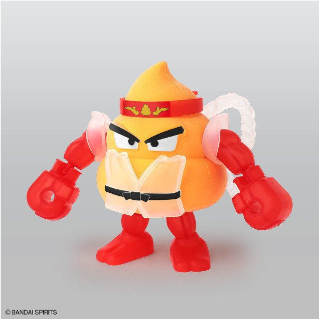[PTM] クレイモデルキット ウンコスルデイズ 格闘家うんこ プラモデル(5068679) バンダイスピリッツ