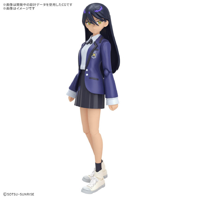 [PTM] Figure-rise Standard(フィギュアライズ スタンダード) ニャアン 機動戦士Gundam GQuuuuuuX(ガンダム ジークアクス) プラモデル(5068690) バンダイスピリッツ