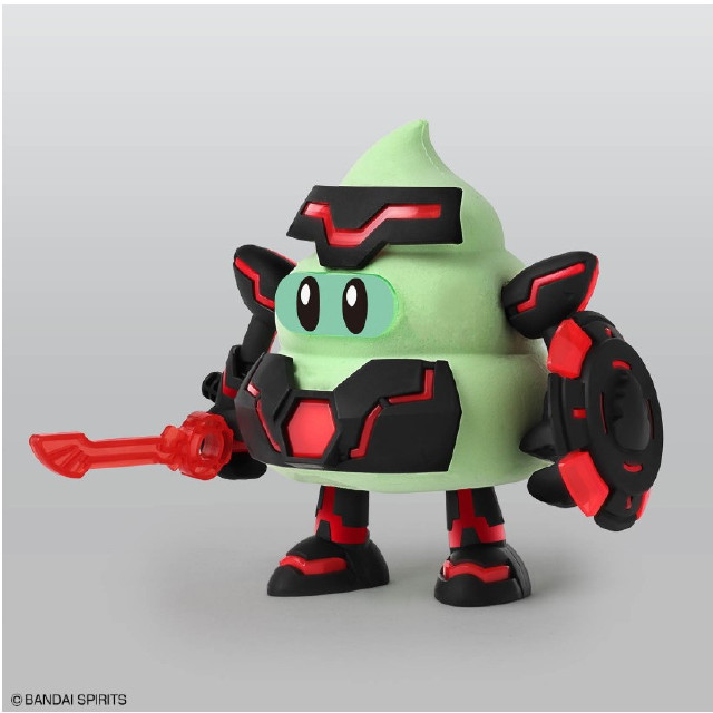 [PTM] クレイモデルキット ウンコスルデイズ サイバー戦士うんこ プラモデル(5068837) バンダイスピリッツ