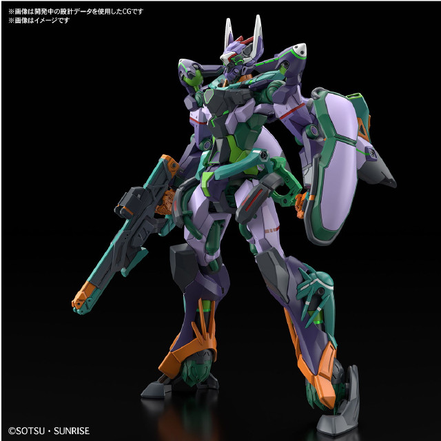 [PTM] HG 1/144 GFreD(ジフレド) 機動戦士Gundam GQuuuuuuX(ガンダム ジークアクス) プラモデル(5068682) バンダイスピリッツ