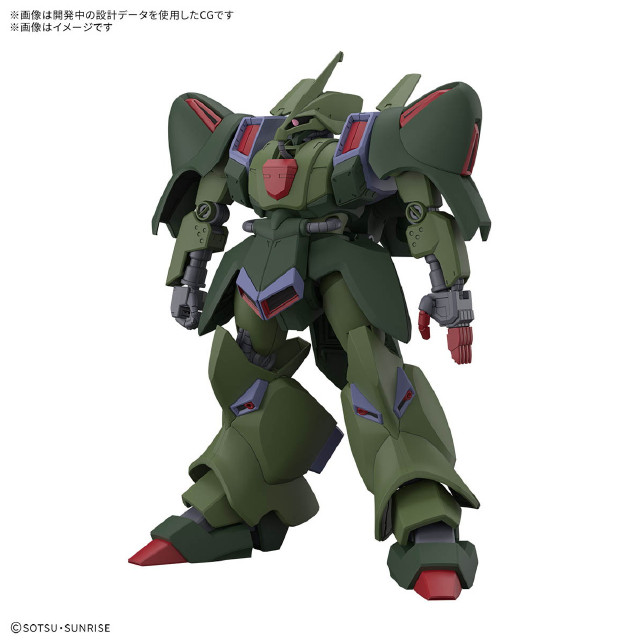 [PTM] HG 1/144 AMX-101 ガルスJ 機動戦士ガンダムZZ(ダブルゼータ) プラモデル(5068845) バンダイスピリッツ