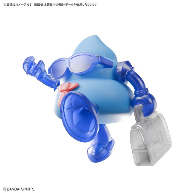 [PTM] クレイモデルキット ウンコスルデイズ サラリーマンうんこ プラモデル(5068853) バンダイスピリッツ