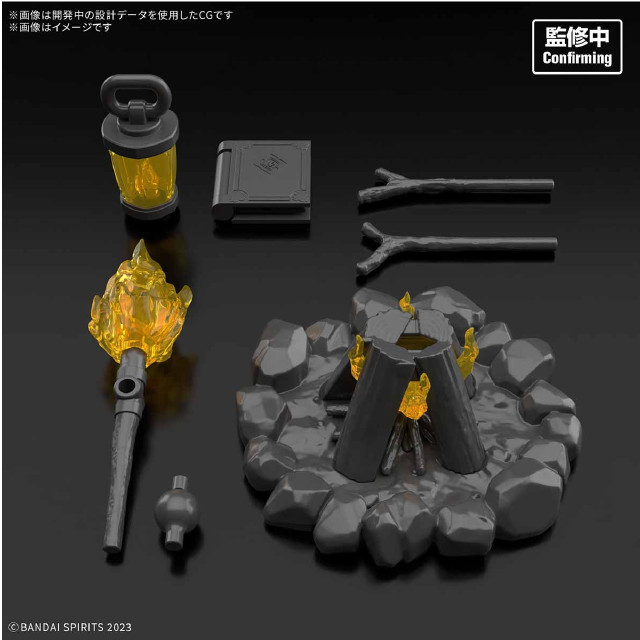 [PTM] 30MF アイテムショップ4(クエストオプション) 30 MINUTES FANTASY(サーティミニッツファンタジー) プラモデル用アクセサリ(5068866) バンダイスピリッツ