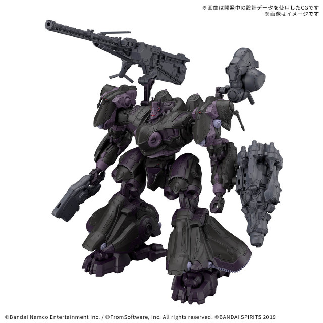 [PTM] 30MM ARQUEBUS(アーキバス) ADD VE-40A オープンフェイス ARMORED CORE VI FIRES OF RUBICON(アーマード・コア6 ファイアーズ オブ ルビコン) 30 MINUTES MISSIONS プラモデル(5068872) バンダイスピリッツ