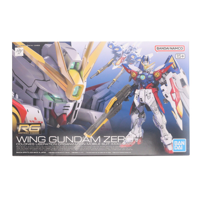[PTM] (再販) RG 1/144 XXXG-00W0 ウイングガンダムゼロ 新機動戦記ガンダムW(ウイング) プラモデル(5068874) バンダイスピリッツ