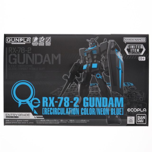 [PTM] イベント限定 ENTRY GRADE 1/144 RX-78-2 ガンダム[リサーキュレーションカラー/ネオンブルー] 機動戦士ガンダム プラモデル(5065795) バンダイスピリッツ