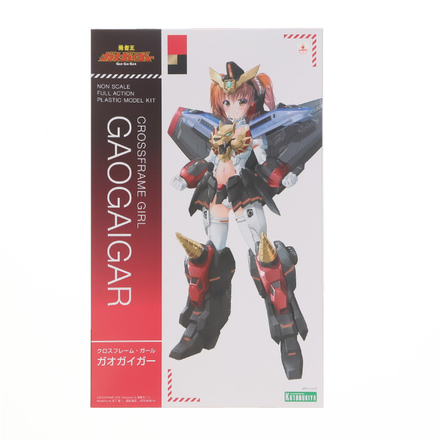 [PTM] コトブキヤショップ限定特典付属 クロスフレーム・ガール ガオガイガー フレームアームズ・ガール×勇者王ガオガイガー プラモデル(CG001) コトブキヤ