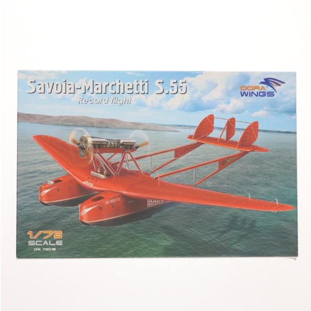 [PTM] 1/72 サボイア・マルケッティ S.55 記録機 プラモデル(DWS72015) DORA WINGS(ドラウィングス)