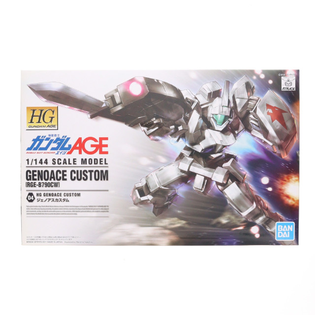 [PTM] HG 1/144 ジェノアスカスタム 機動戦士ガンダムAGE(エイジ) プラモデル(5062891) バンダイ