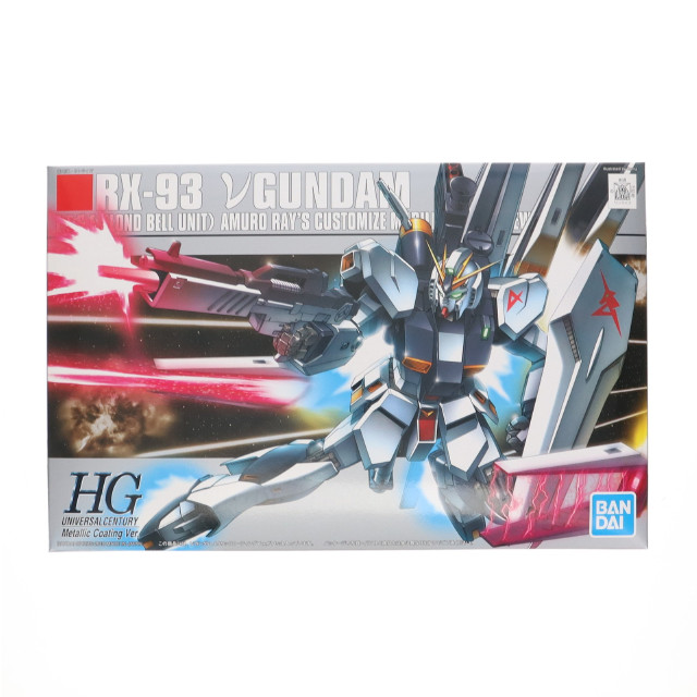[PTM] HGUC 1/144 RX-93 νガンダム メタリックコーティングVer. 機動戦士ガンダム 逆襲のシャア プラモデル(5055613) バンダイ
