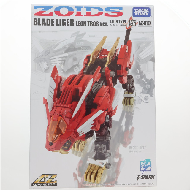 [PTM] タカラトミーモール限定 T-SPARK ADVANCED Zi 1/72 AZ-01EX ブレードライガー レオン・トロス仕様 ZOIDS(ゾイド) プラモデル タカラトミー