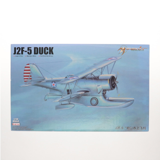 [PTM] 1/48 U.S ネイビー J2F-5 ダック プラモデル(64805) メリットインターナショナル