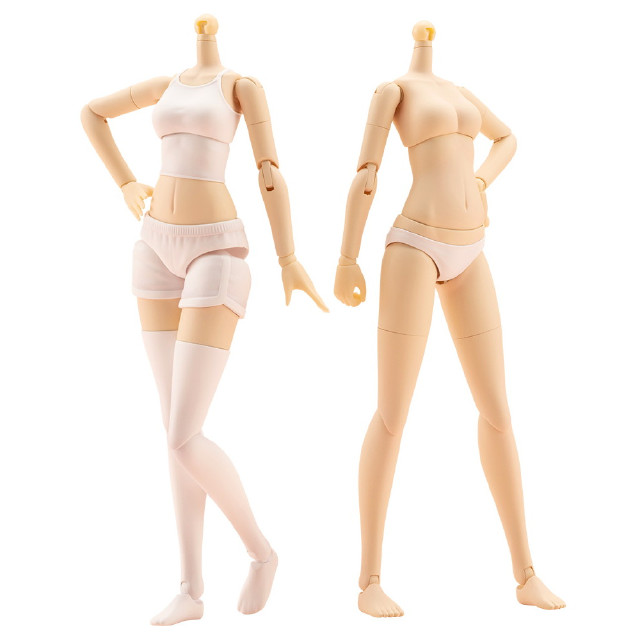 [PTM] 創彩少女庭園 1/10 ドレスアップボディ【S】 プラモデル用アクセサリ(JK016) コトブキヤ
