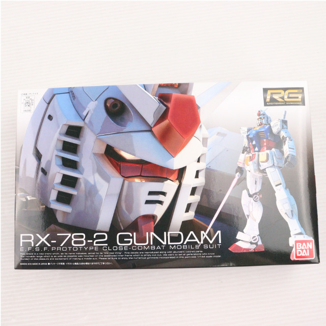 [PTM] (「ガンプラ30th」ロゴ無し) RG 1/144 RX-78-2 ガンダム 機動戦士ガンダム プラモデル バンダイ